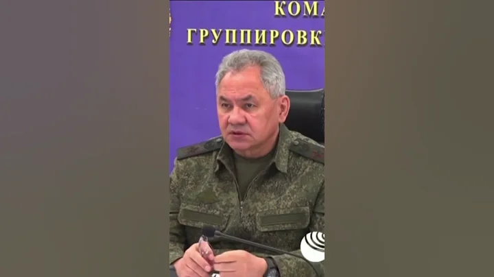 Footage appears to show Russian defence minister Sergei Shoigu in Ukraine - DayDayNews