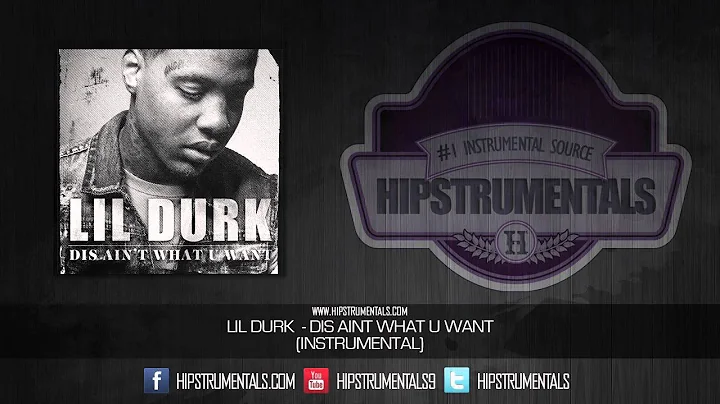 Lil Durk - Dis Aint What You Want [Instrumental] + DOWNLOAD LINK