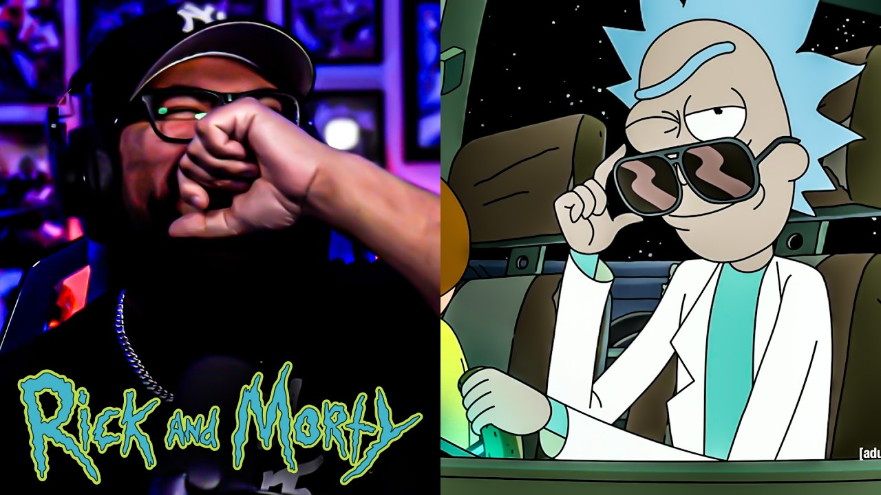 Rick and Morty: One Crew Over the Crewcoo's Morty Reaction (Season 4, Episode 3)