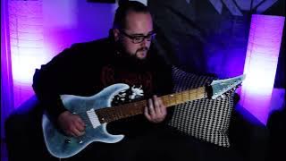 Veil of Maya - Outrun (Guitar Cover)