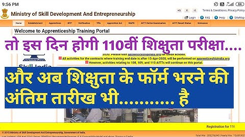 110th AITT Exam Schedule | Admit Card and Exam dates Confirmed