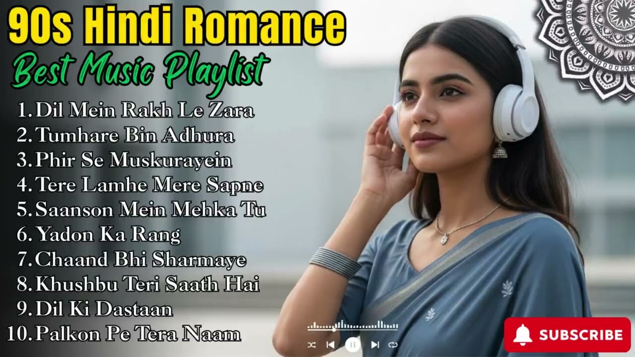 Old Is Gold 💖 90s Bollywood Romantic Songs You’ll Never Forget | Hindi Heart Beat Songs