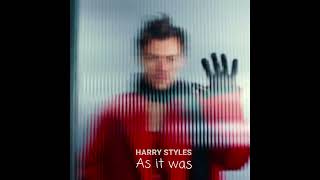 Harry Styles - As It Was (Audio)