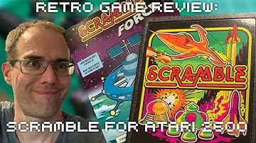 Retro Game Review 9: Scramble for the Atari 2600