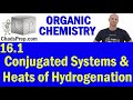Understanding Conjugated Systems and Heats of Hydrogenation