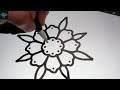 8 Quick and Easy Flowers | How to Draw a Tattoo Design