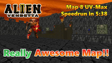 [World Record] Alien Vendetta Map 8 "Beast Island" 100% (UV-Max) Speedrun in 5:38