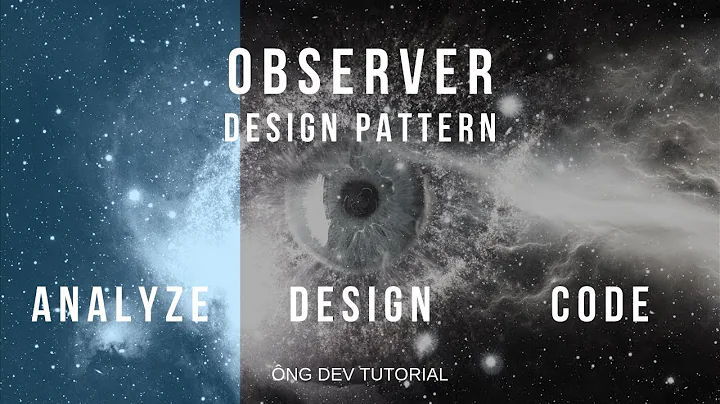 Observer Design Pattern: Phân tích vấn đề