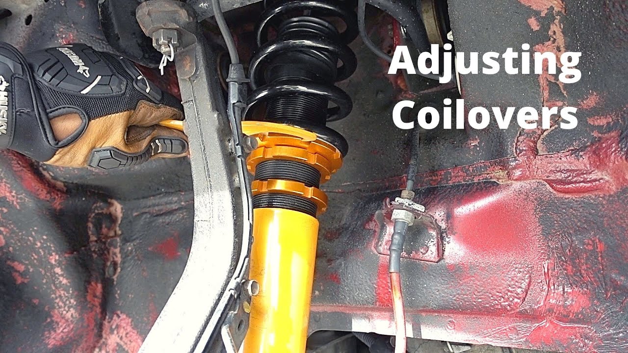 How To Adjust Ride Height On Coilovers// Maxpeedingrods 