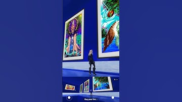Spatial - The Metaverse for Creators,Artists, Exhibitions, and More