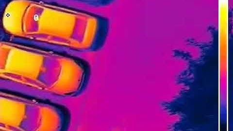 Thermal Image Performance By Hikvision Drone