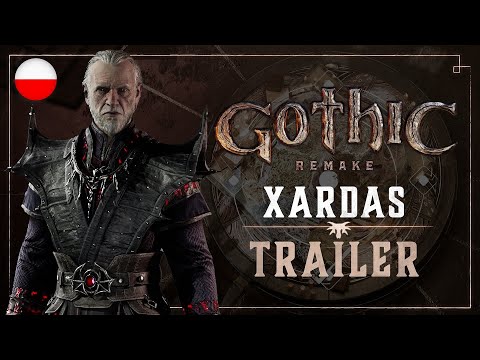 Gothic 1 Remake | Xardas Trailer | Tomasz Marzecki (Polski dubbing)