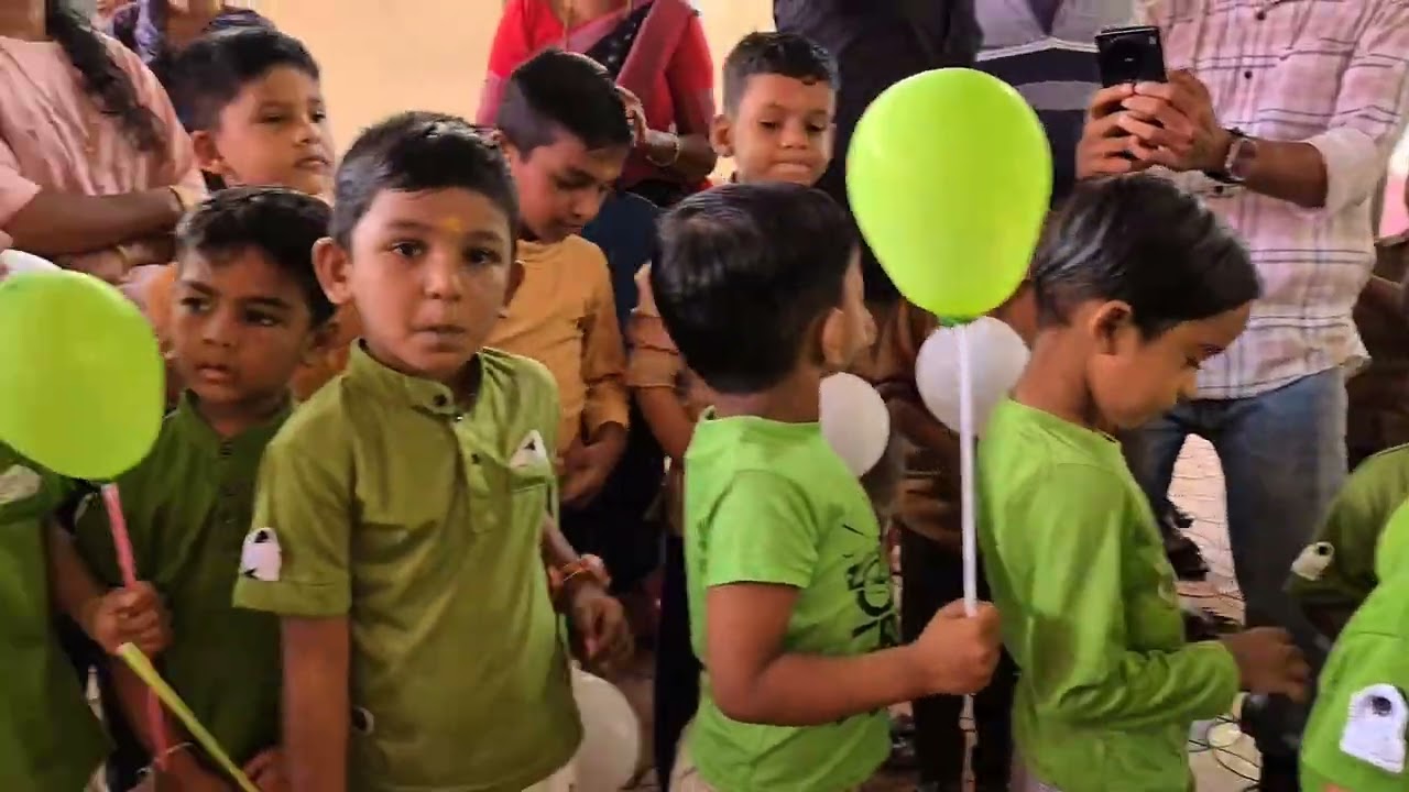 APPLE DAY 🍎 | WELCOME CEREMONY OF KINDER GARTEN |✨ Highlights ✨| 2025 June