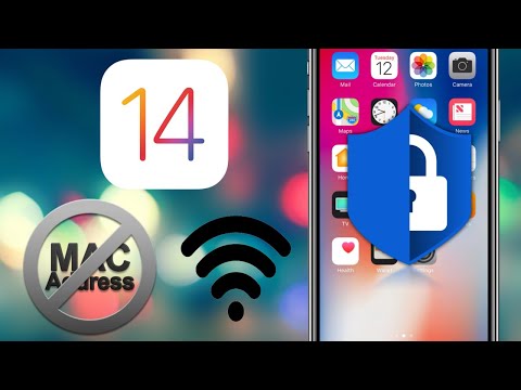 Как замаскировать iPhone с iOS 14 используя частный адрес в Wi-Fi сетях