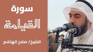 سورة القيامة - الشيخ صلاح الهاشم - مسجد موزة رحمها الله - رمضان ١٤٤٦ - ٢٠٢٥