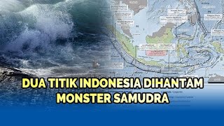 🔴Samudra Mengamuk! BMKG Kibarkan Alarm Merah di Dua Titik Indonesia, Sinyal Tsunami Besar Diaktifkan