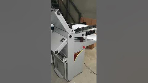 Morgana Major Paper Folder Year 2004