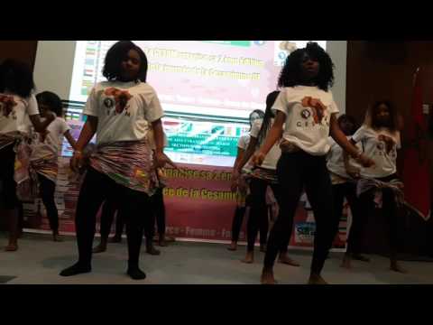 Danse Traditionnelle Africain (Centre Afrique, Madagascar, Niger, Côte D'ivoire, Mali, Cameroun)