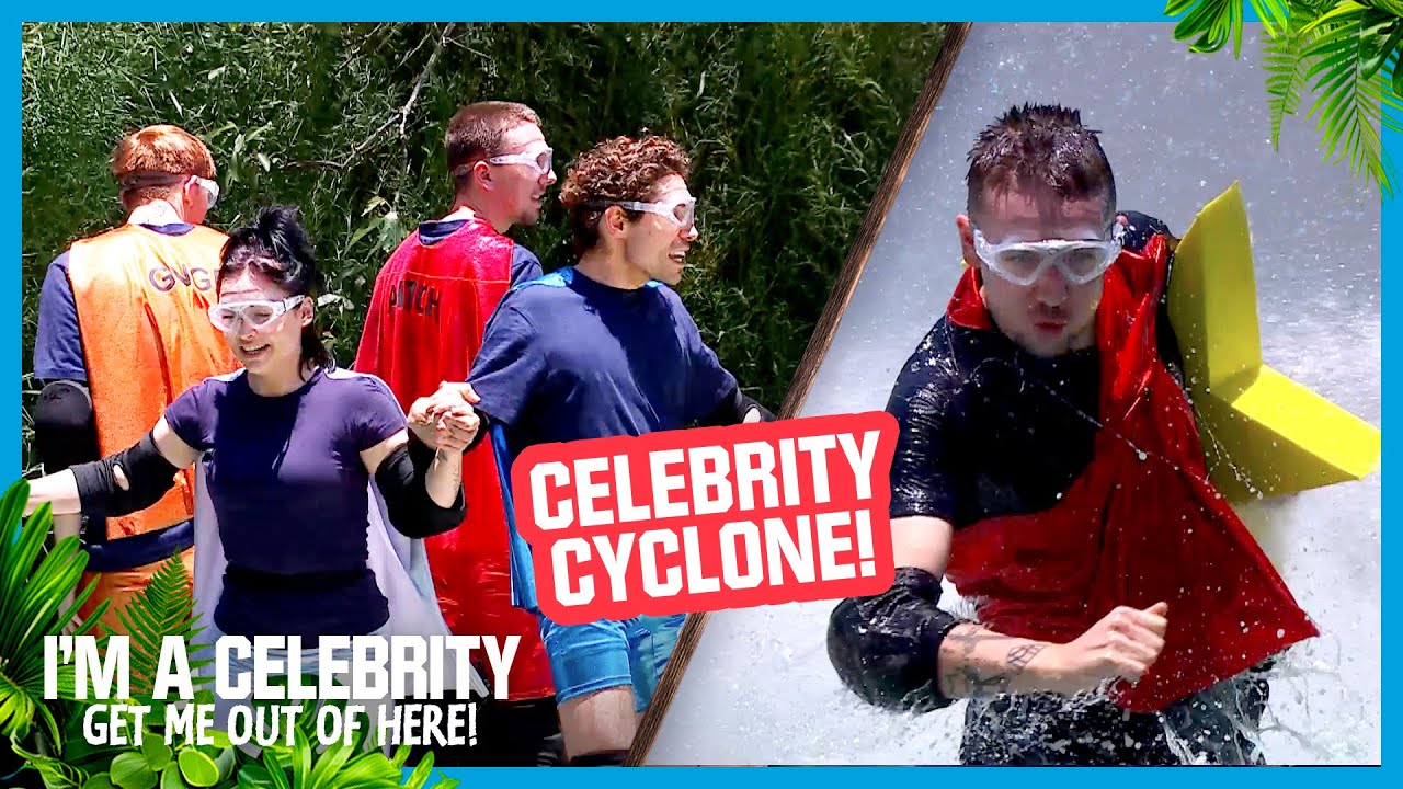 Get ready for Celebrity Cyclone!! | I’m A Celebrity… Get Me Out of Here! 2025