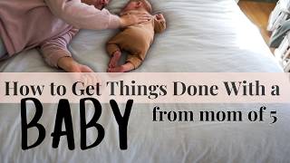 How to be Productive with a Baby