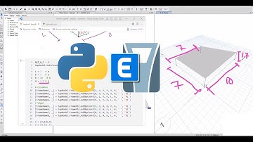 Automatización del modelado con el API de ETABS y Python