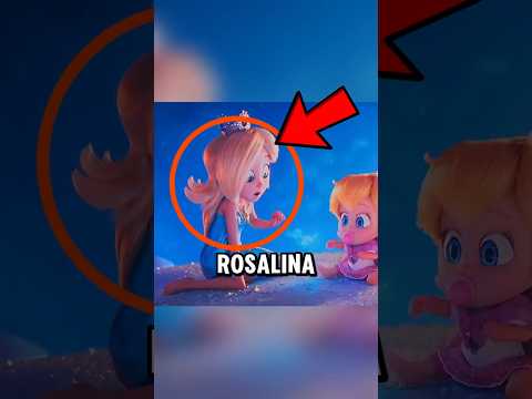 DID YOU KNOW ROSALINA HAS DIFFERENT NAMES? 🤣