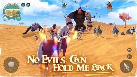 Utopia: Origin Play in Your Way Android Gameplay