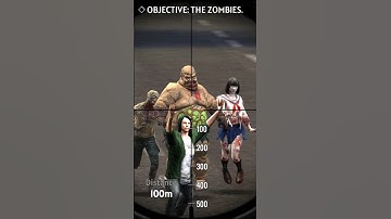 TARGET:"Save The Girl"Sniper Headshot Shooting #gaming #shorts #short