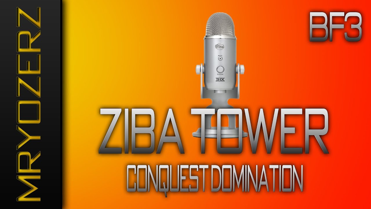 Close Quarters Ziba Tower Commentary -HD BF3 (Gameplay/Commentary)