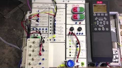 VLTÂ® Aqua Drive FC202 Basic Cascade Controller  Main Pump Interlock