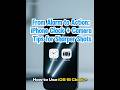 From Alarm to Action: iPhone Clock + Camera Tips for Sharper Shots