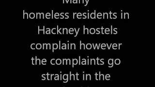 Corrupt staff in Hackney Council Temporary Accommodation