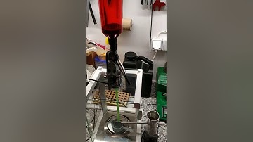 AutoTrickler V2 & AutoThrow Combo for Sartorius Entris