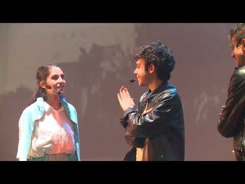 Danny e Sandy si incontrano - Grease | Hollywood Musical Show