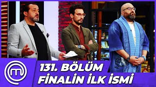 Masterchef Türkiye 131Bölüm Özeti İlk Fi̇nali̇st