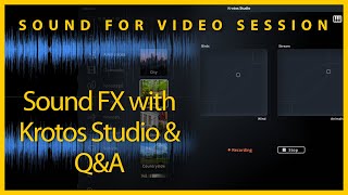 Sound for Video Session: Sound FX with Krotos Studio & Q&A
In this weeks session, well demo Krotos Studio, an app which allows you to create sound effects, ambiences, and foley for your video projects. After that, we answer your sound for video questions.
You can try Krotos Studio for free over at https://www.krotosaudio.com/p/krotos-studio/
If you’d like to learn how to make great dialogue audio for your film and video projects, please have a look at my courses at https://school.learnlightandsound.com including processing dialogue audio in Adobe Audition and DaVinci Resolve/Fairlight, recording sound, how to use the Zoom F4, F6, F8, and F8n, and how to get the most from the Sound Devices MixPre series of recorders. We have a course on sound for live-streaming with the ATEM Mini, Introduction to Izotope RX for Dialogue Audio, and Mixing fundamentals in DaVinci Resolve Fairlight.
Gear I often use or that we mentioned in this episode. The links below are Amazon.com, B&H Photo, Sweetwater, DVE Store, Waves, or other affiliate links. As an affiliate, I earn from qualifying purchases:
- Mackie DLZ Creator — B&H, Amazon https://geni.us/42KrX0
- Earthworks ETHOS microphone — B&H, Sweetwater, Amazon https://geni.us/8G8UdBB
- Sound Devies 888 field recorder/mixer — Trew, B&H, Sweetwater https://geni.us/zAryW4J
- Sound Devices MixPre II Series Recorders - B&H, Sweetwater, Amazon https://geni.us/O8e0
- Panasonic GH5 camera - B&H, Amazon https://geni.us/InspOl
- Teleprompter Ikan 17 high bright — B&H https://geni.us/RcuXD3
- Canon C200 Camera - B&H https://geni.us/9Zi4m4a
- Canon EF 24-105mm f/4 lens — B&H, Amazon https://geni.us/kZyU7e
- ATEM Mini Extreme & Extreme ISO - B&H, DVE Store, Amazon https://geni.us/b8my
- Allen & Heath SQ5 Digital Mixer - B&H, Sweetwater, Amazon https://geni.us/sRxFU90
- Rupert Neve Designs Shelford Channel, pre-amp, EQ, compressor - Sweetwater, B&H https://geni.us/9ZfE77
- Universal Audio 6176 channel strip pre-amp, EQ, compressor — B&H, Sweetwater, Amazon https://geni.us/505L55n
The intro and outro music for this episode is from Musicbed. Take your films to the next level with music from Musicbed. Sign up for a free account to listen for yourself: https://geni.us/G7by
Copyright 2023, Curtis Judd
00:00 Start
02:40 Beginning of stream
03:15 Agenda
03:36 About sound FX
06:52 Krotos Studio
25:04 Capturing room tone
25:57 Rehearse vs record
27:04 Good room mics
32:34 Who is Krotos for?
34:17 Adobe Audition integration?
35:57 Plugin for DaVinci Resolve
36:20 Licensing details
46:46 FCP plugin issues?
55:15 Good sound FX mics
58:15 End of stream Sound for Video Session: Sound FX with Krotos Studio & Q&A
