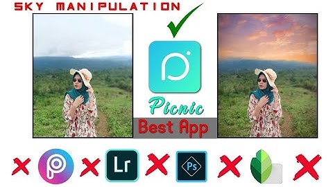Sky Manipulation Just with One Click In Less than One Minute Like Photoshop in Hindi/Urdu Tutorial