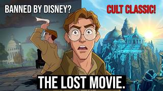 ATLANTIS : THE LOST EMPIRE  - Why Did Disney Bury This Movie?