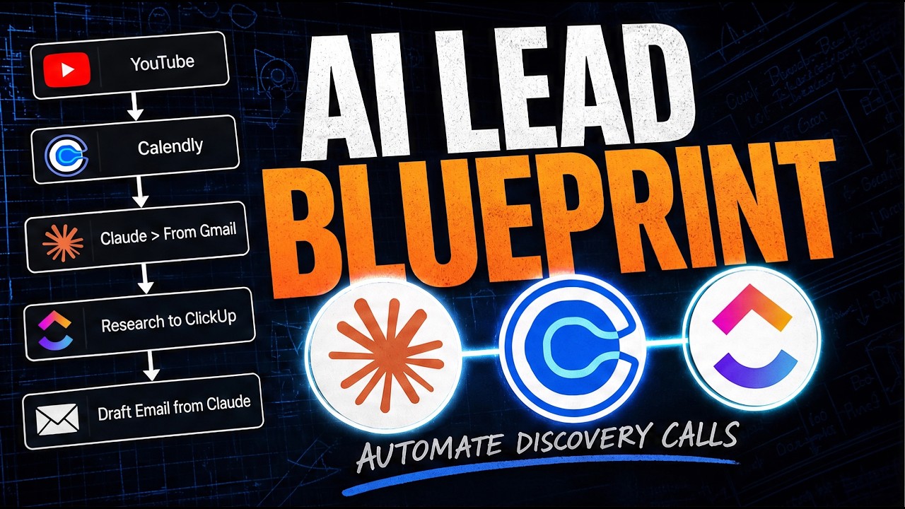 Claude + Calendly + ClickUp: The Discovery Call Workflow I Use