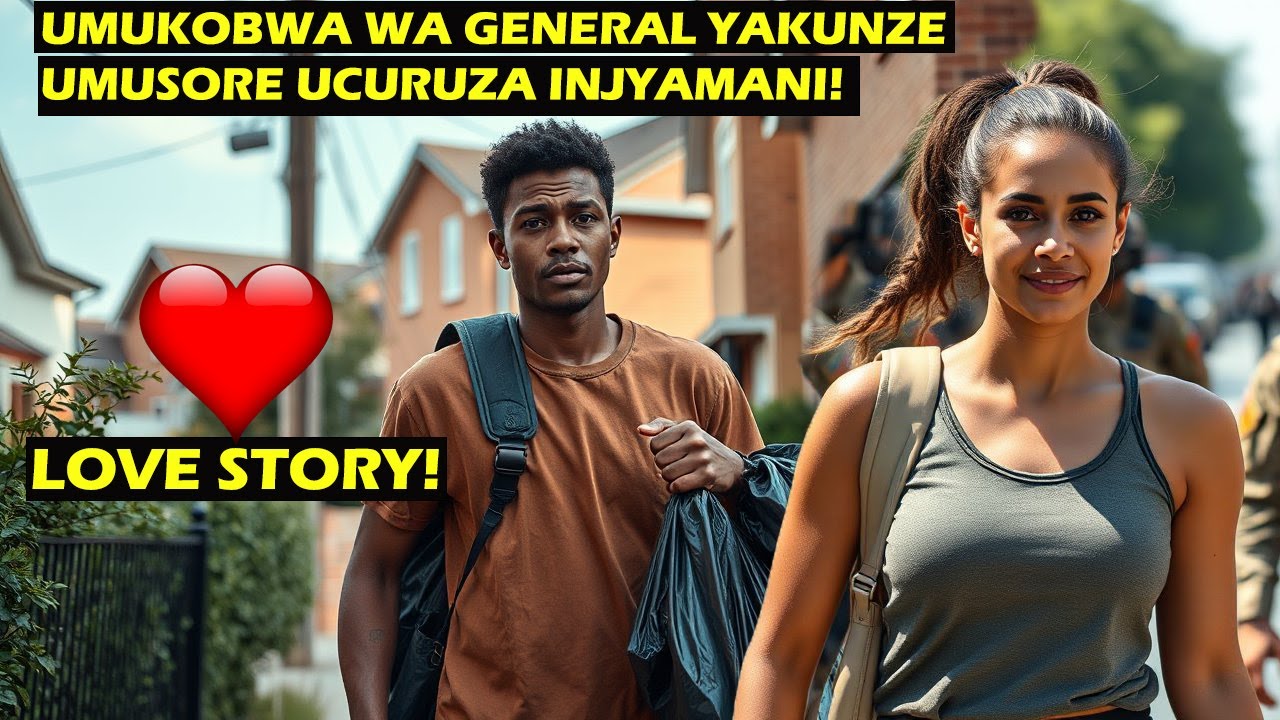 UMUKOBWA WA GENERAL YAKUNZE❤️UMUSORE UCURUZA IBYUMA BISHAJE🫢INKURU IDASANZWE Y'URUKUNDO RWABO😯