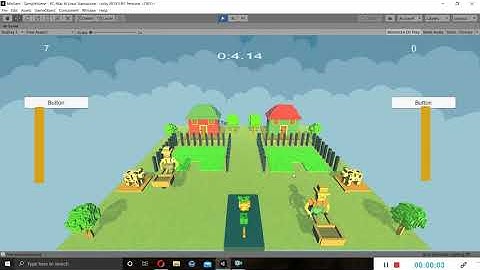 Crops Collection Game | #UNITY #C# #VoxelART