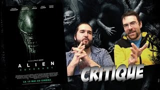 Critique  Alien Covenant  Avec ET sans Spoil (Spoilers à partir de 7:43)