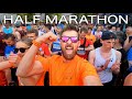 Unforgettable southampton half marathon 2022