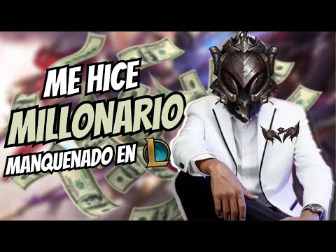 Soy MILLONARIO dando ASCO en League Of Legends