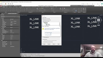 AutoCAD VBA - Excel Text Link - XL_LINK detailing how to make an AutoCAD Block Reference w/Attribute