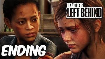 The Last Of Us Left Behind Ending / Finale Gameplay Walkthrough Part 6 (DLC)
