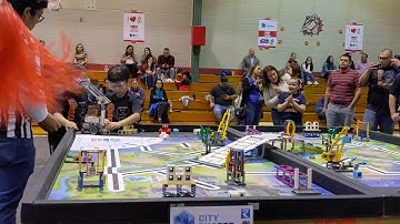 FLL City Shaper RISE Raptorbots Blue Round 1
