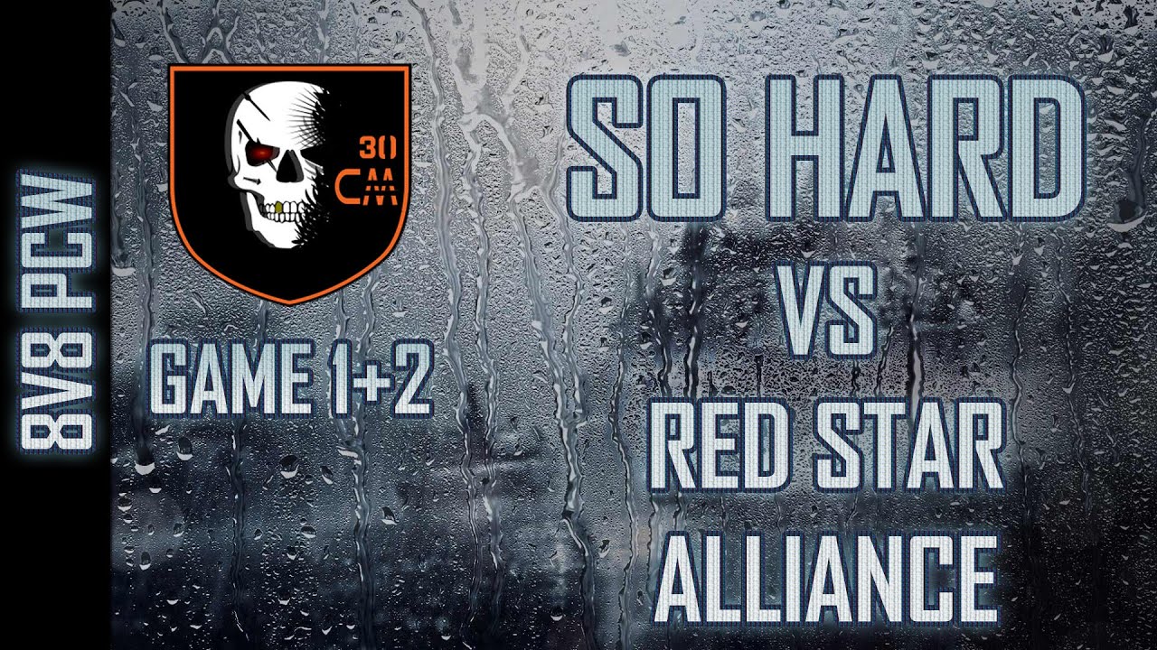 PCW - So Hard vs Red Star Alliance - Games 1+2 - Dawnbreaker
