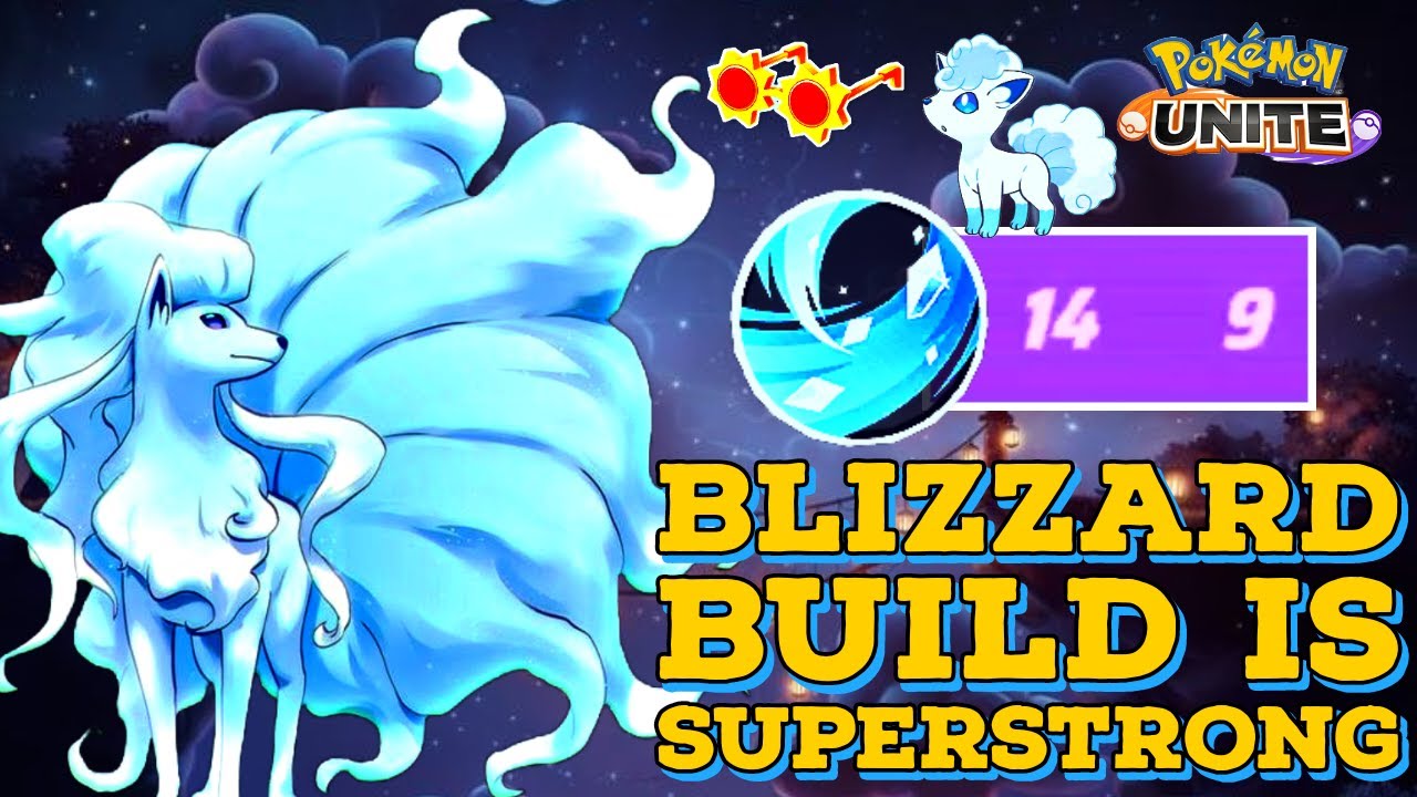BUFFED NINETALES BLIZZARD BUILD DESTROYING ENEMIES.