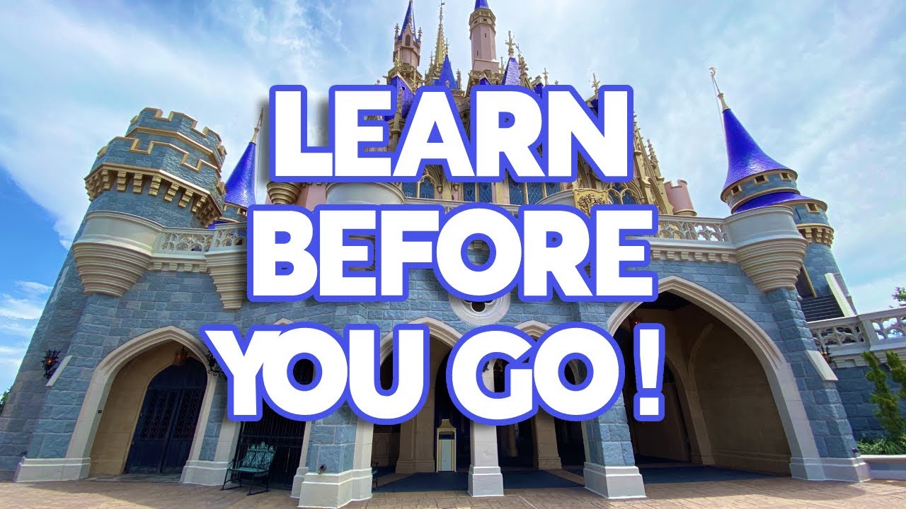 Know How to Use These 5 Things BEFORE Going to Disney World! 😮